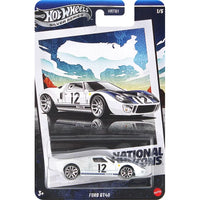 Hot Wheels Silver Series National Icons Die-Cast Series