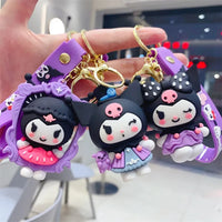 Coulomi Style Queen Fashionista Keychain