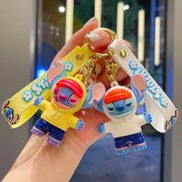 Stitch Gen-Z Prism Keychain