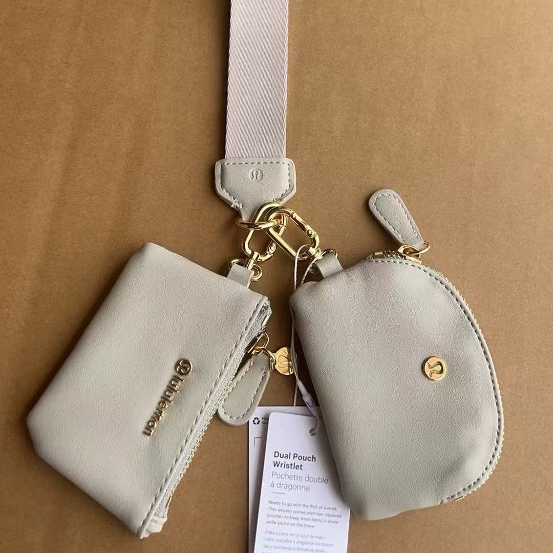 Lulu On the Move Dual Wristlet Pouch