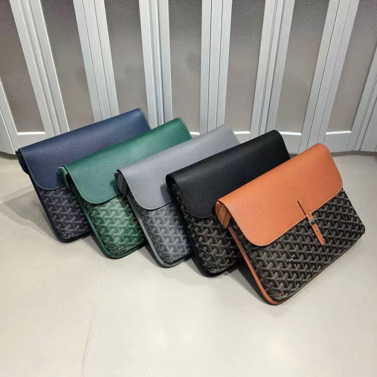 GOY-D Luxe Courier Messenger Bag