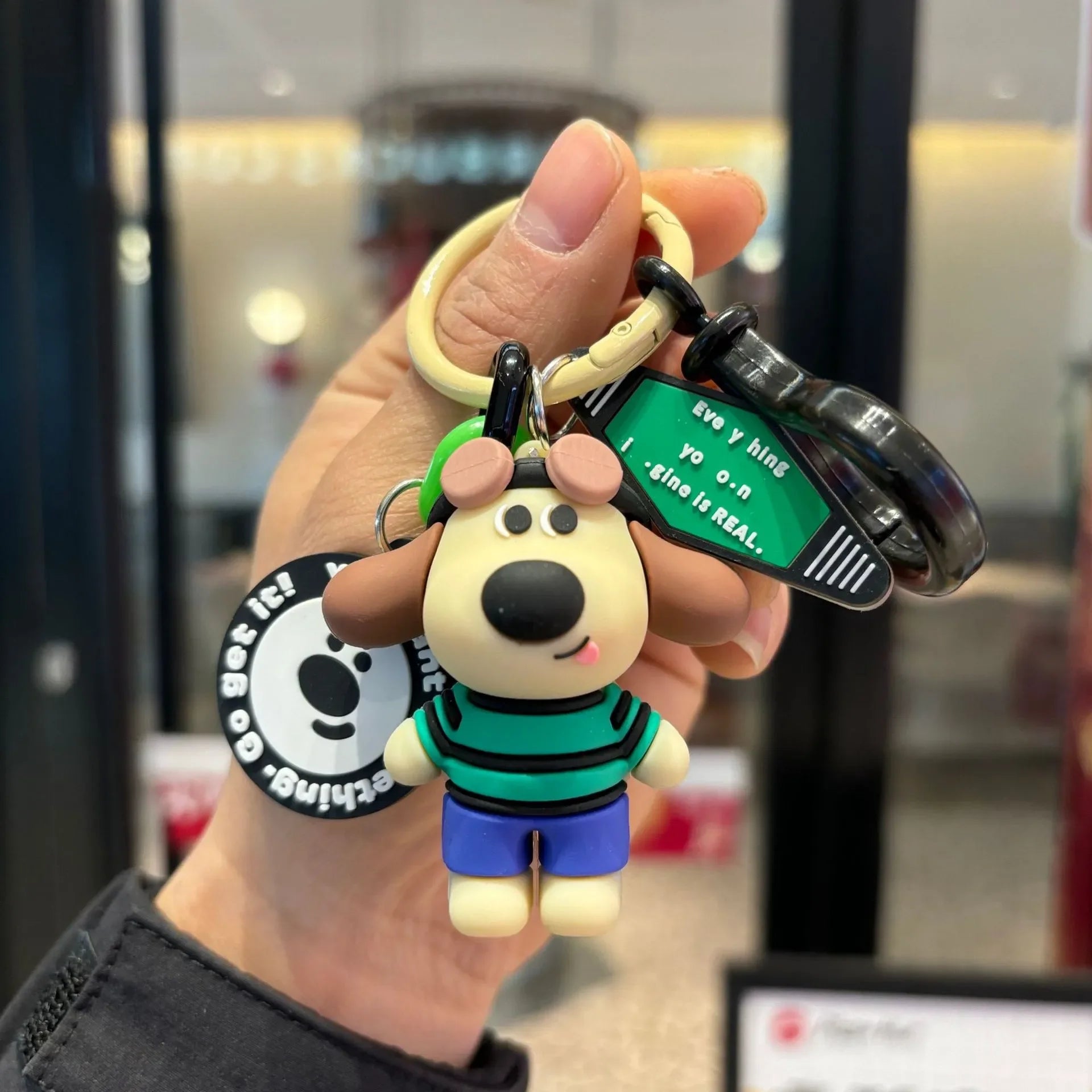 Gromit Grand Outing 3D Keychain
