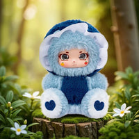 Wakuku Wonder Retro Plush Keychain