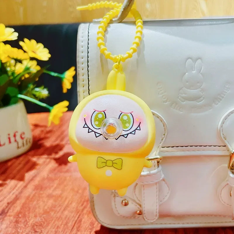 Labuboo Pinch Bubble Squishy Keychain