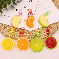 Fruit Pops Summer Slice Keychain