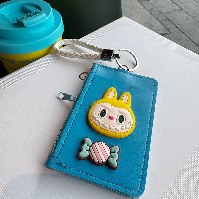 Labubu Vault Card Holder Wallet