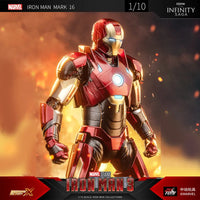 ZD Toys Iron Man MK16 Action Figure (18 cm)