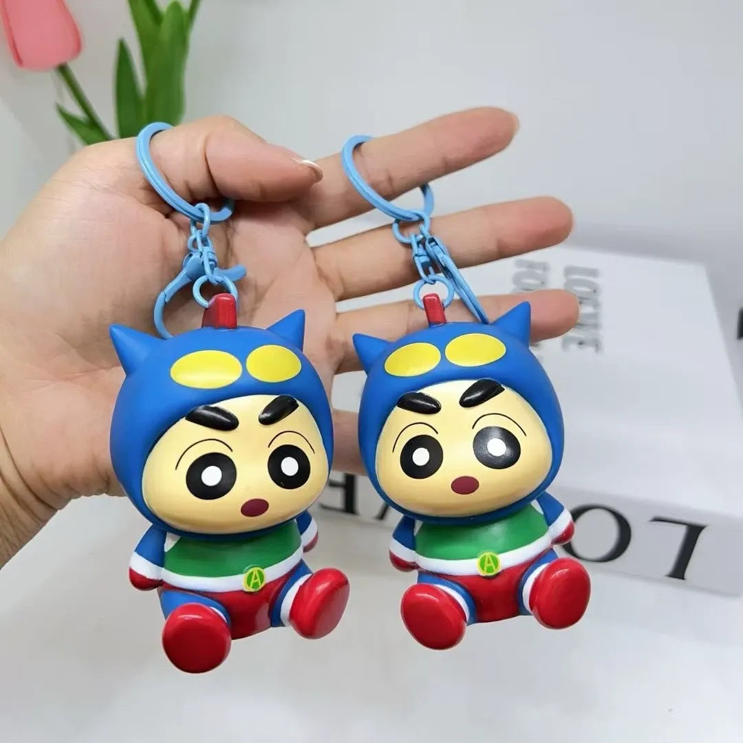 Shinnosuke Beam Cosplay LED Keychain