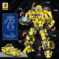 United Creations JKC7503 Bumblebee Blocks