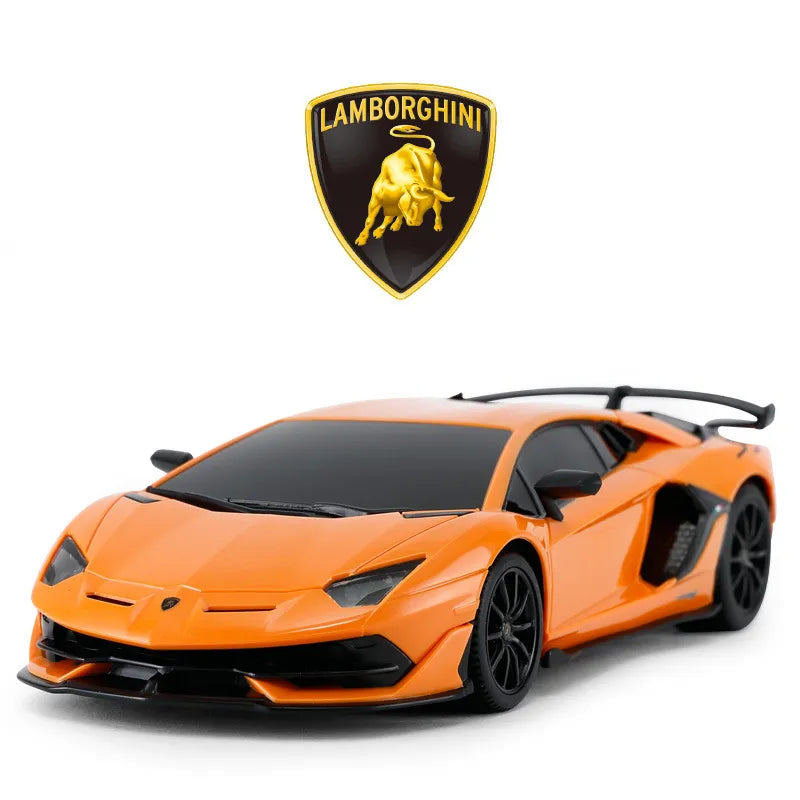 Rastar 1:24 Scale Lamborghini Aventador SVJ RC Performance Car