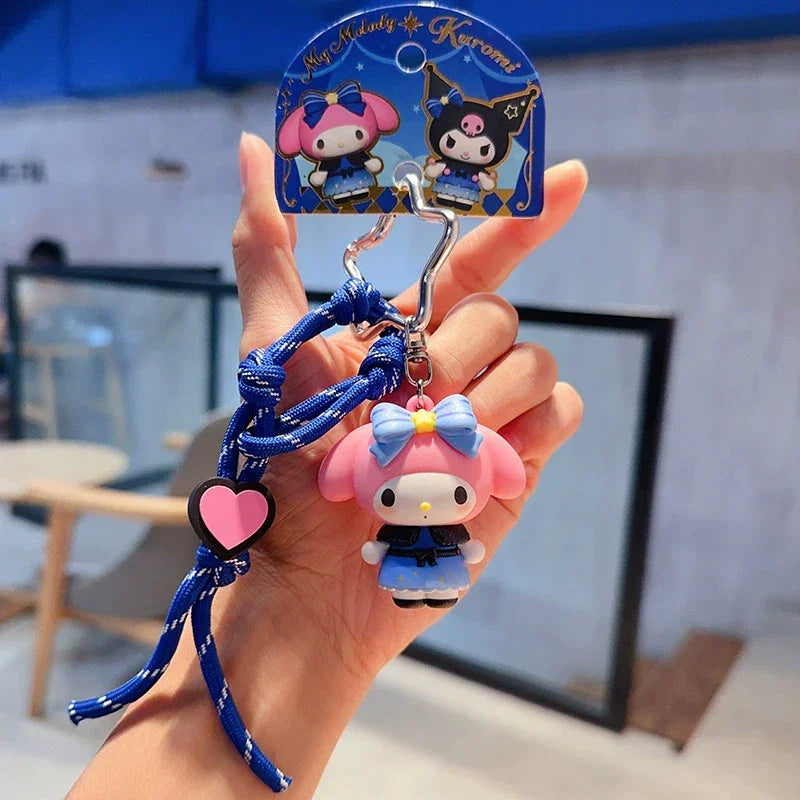 Sanrio Starlight Dance Duo Keychain