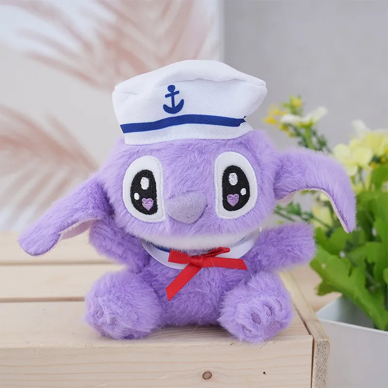 Sailor Stitch Plush Keychain
