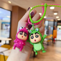 Shinichan Style Squad Glossy Keychain