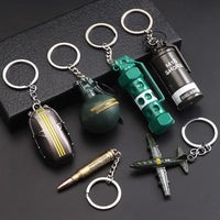 PUBG Battlegrounds Artillery Metal Keychains