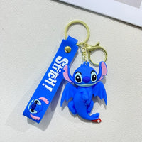 Stitch Toothless Cosplay 3D Keychain