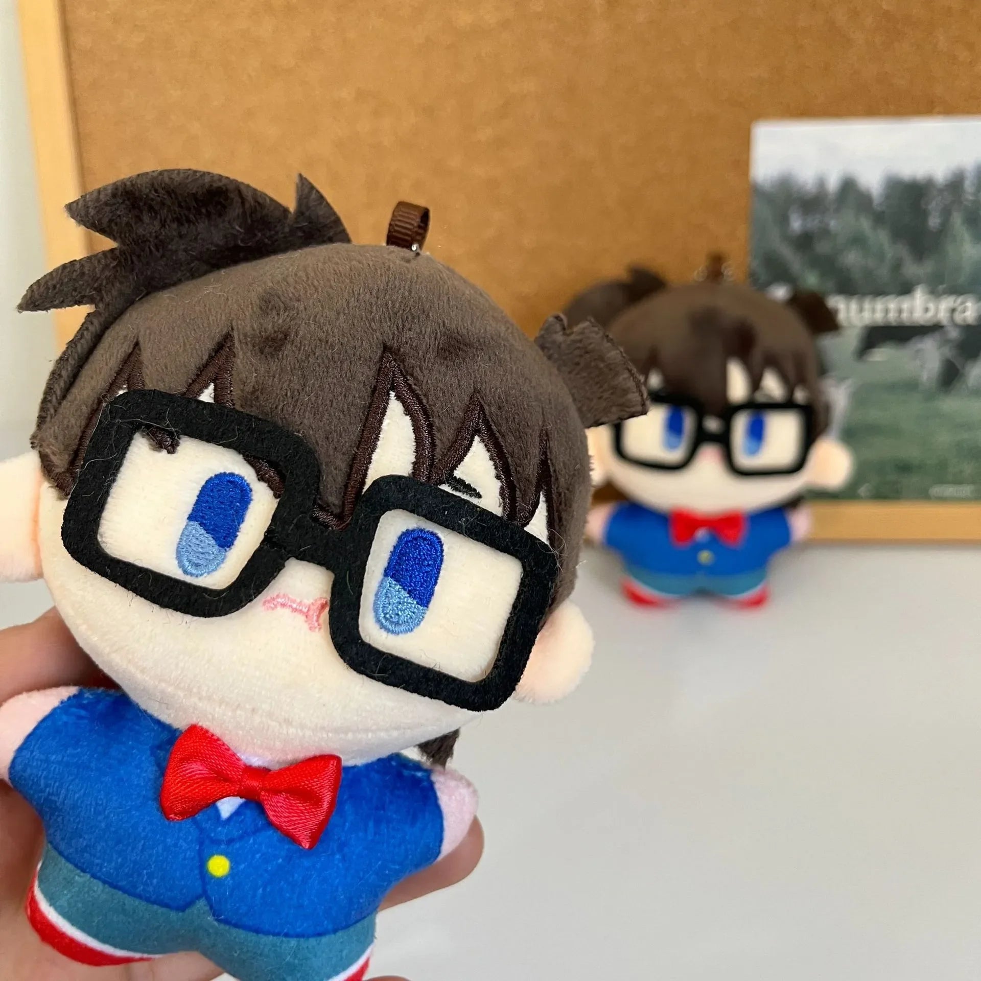 Conan & Kid Sleuth Keychain