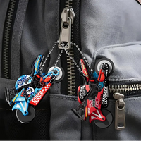 Nitro Flint Inertia Strike Motorcycle Keychain
