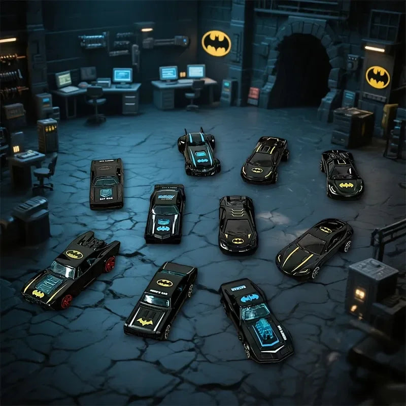 Batman Alloy Model Die-cast Cars (Set of 10)