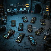 Batman Alloy Model Die-cast Cars (Set of 10)