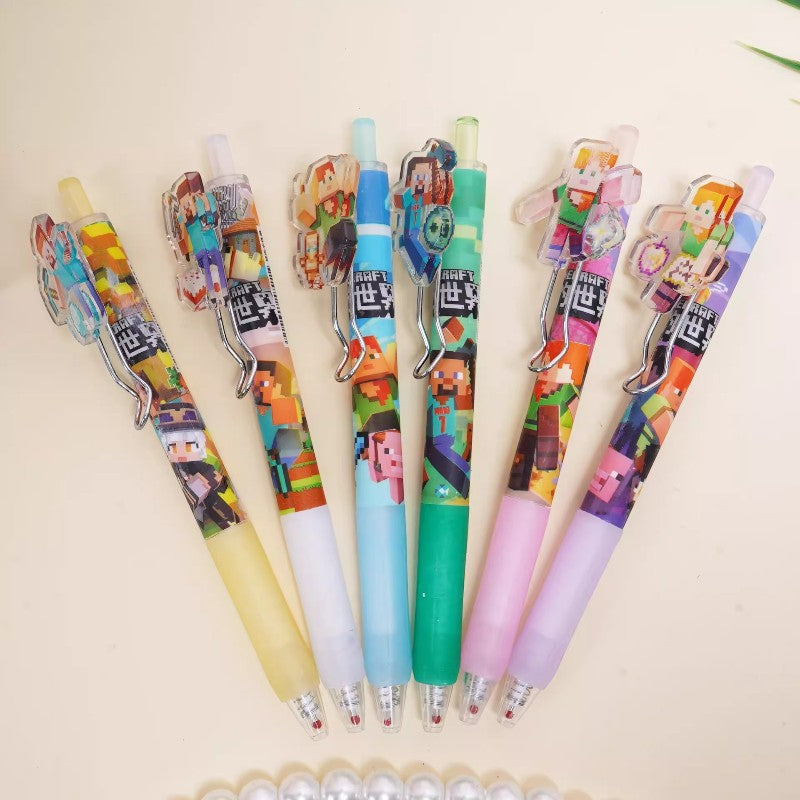 Minecraft Craft & Click Blind Box Gel Pen
