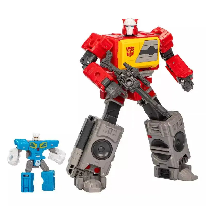 Transformers SS V-Class Autobot Blaster & Eject Action Figure Set