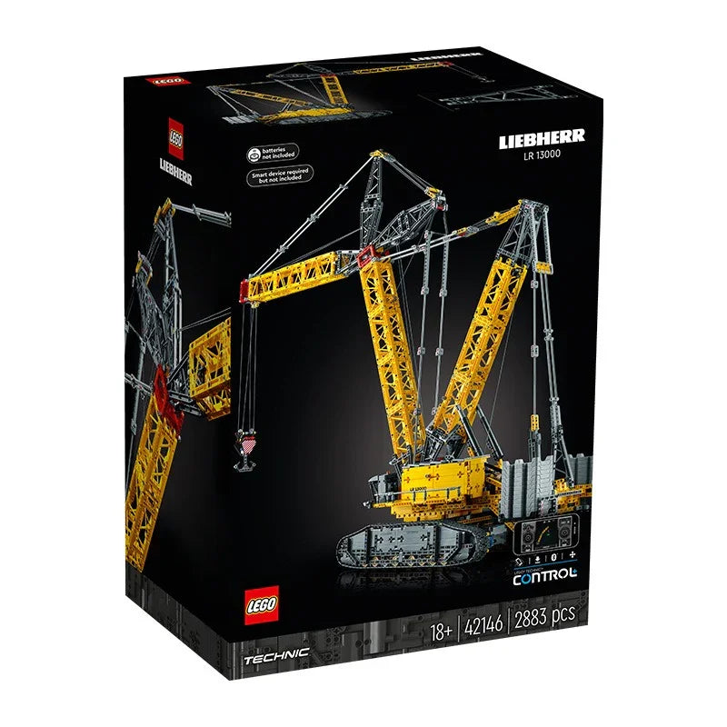 Liebherr 42146 Technik Building Blocks