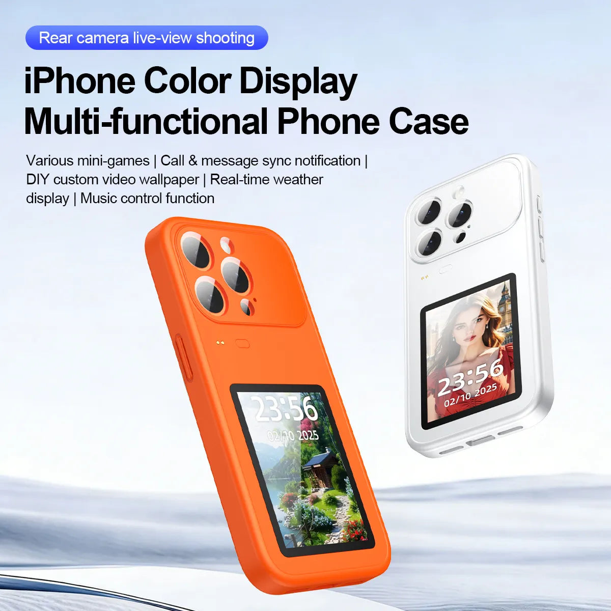 InkShow Multi-Functional Interactive Smart Case (For iPhones)