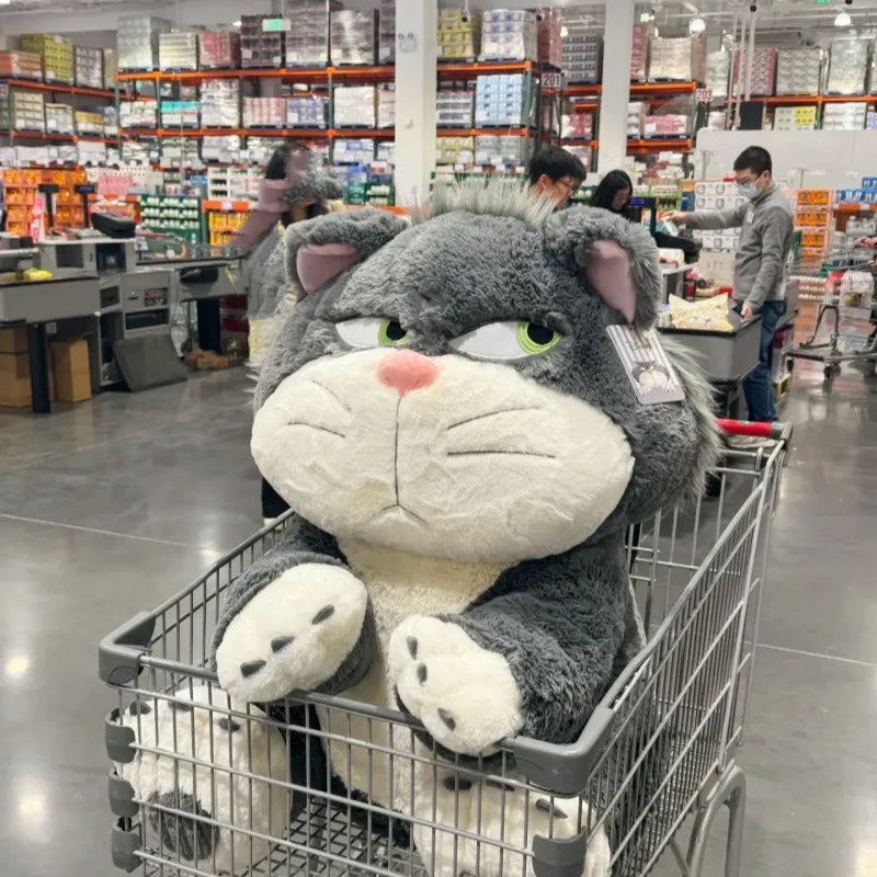 DZNY Super Large Lucifer Cat Plush Companion
