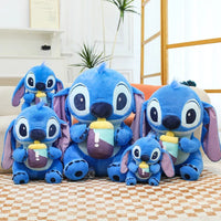 Cosmic Alien Baby Bottle Plush