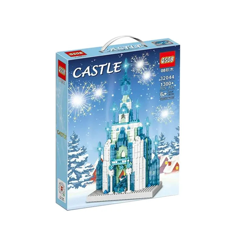 Frozen Palace Building Blocks (1300+ Pcs)