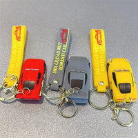 Cars Race Ready 3D Keychain