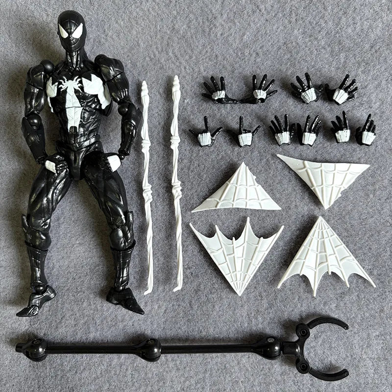 Mess Toys Spiderman Venom Mark Figures (16 cm)
