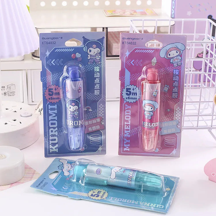 Guangbo x Sanrio Push-Button Correction Pen