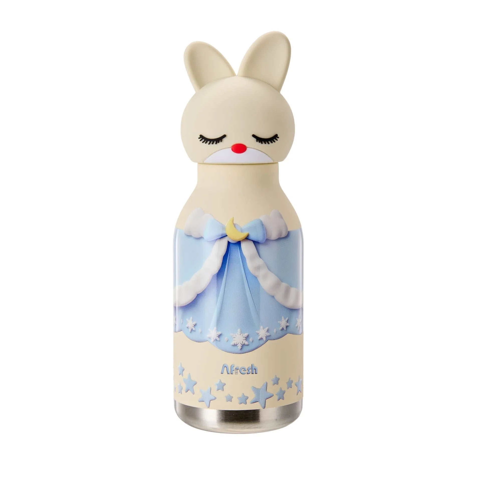 Afresh 365 3D Animal Head Double-Wall Insulated Bottle