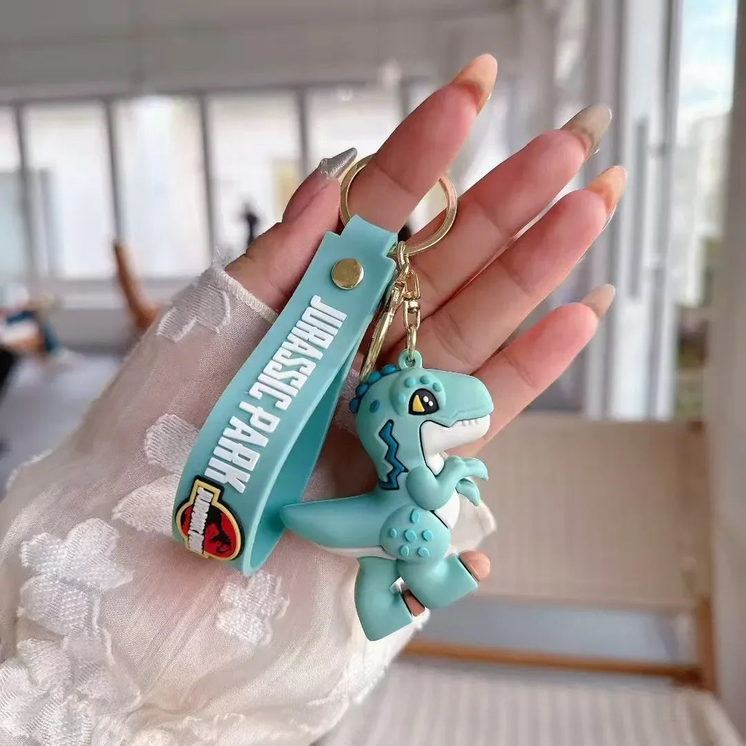 Jurassic Park Roaring Relic Keychain