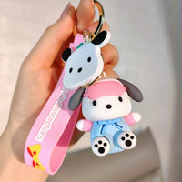 Pochacco Perfect Sculpt 3D Keychain