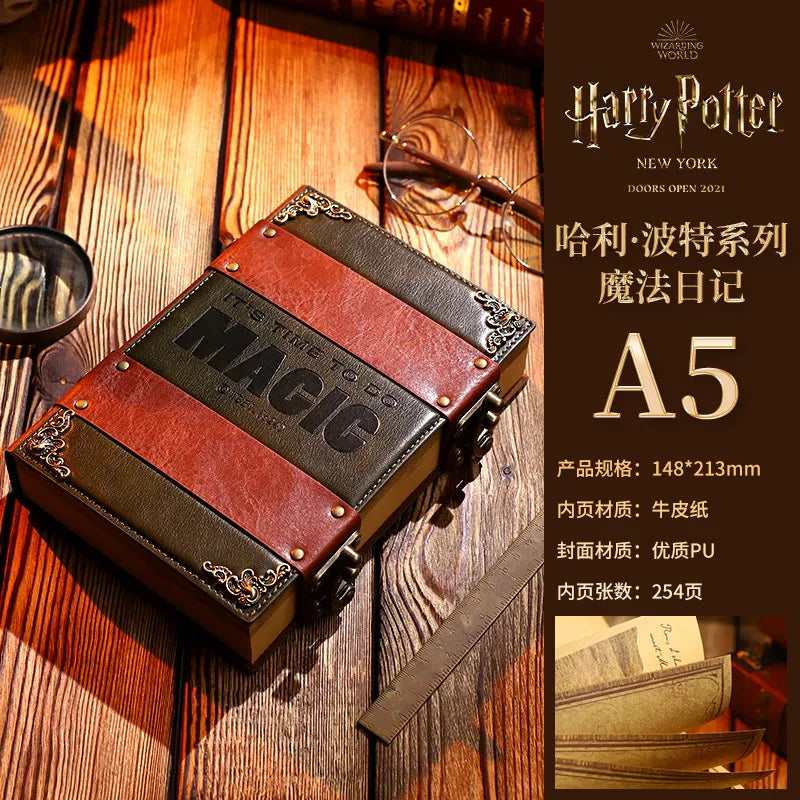 HP Time to Do Magic Retro Journal