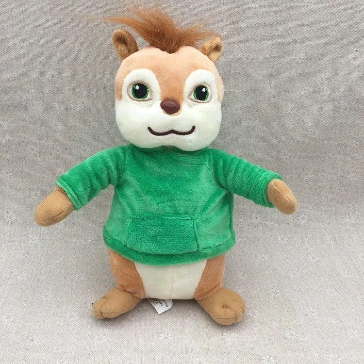 Rockstar Chipmunks Plush Toy (20 cm)