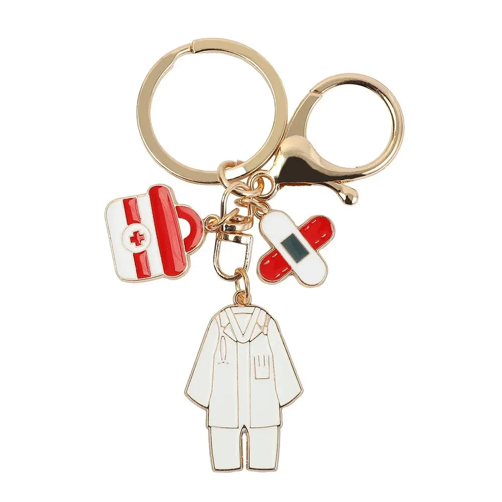 Doctor's Uniform Medical Keychain