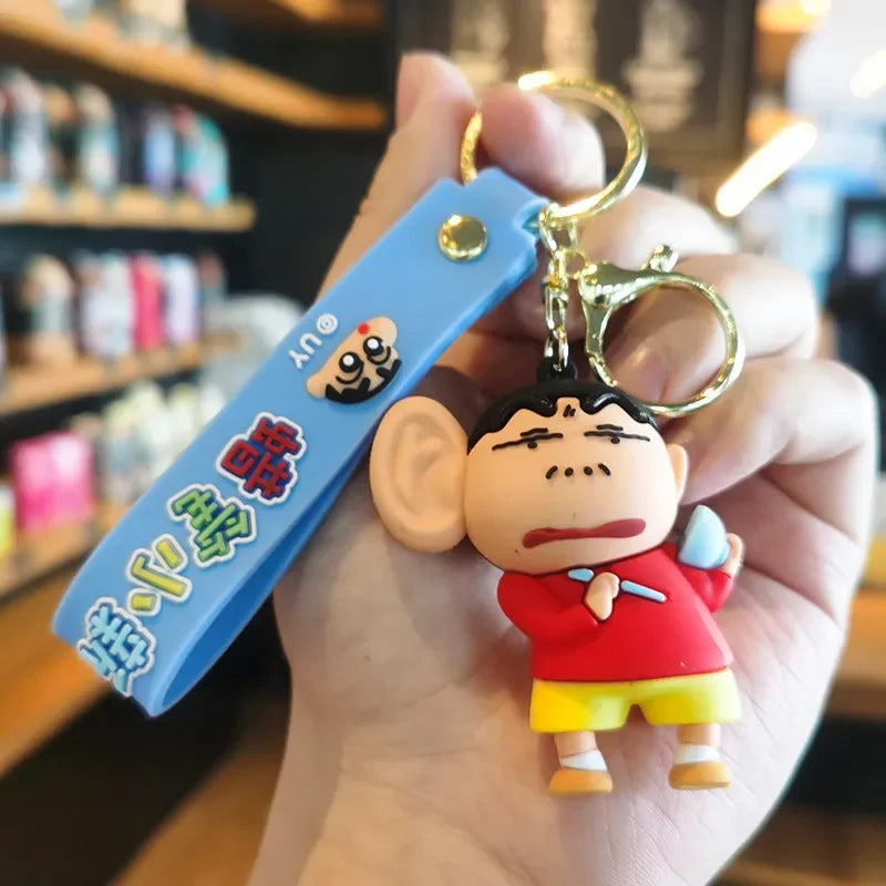 Shinichan Anger Management 3D Keychain