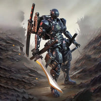 Super Dark Warrior SC001 Snake Eyes Figure (22 cm)