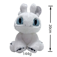 Night & Light Fury Dragon Duo Plush (22 cm)