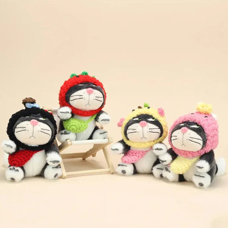 Lucifer Cat Quirky Heist Keychain