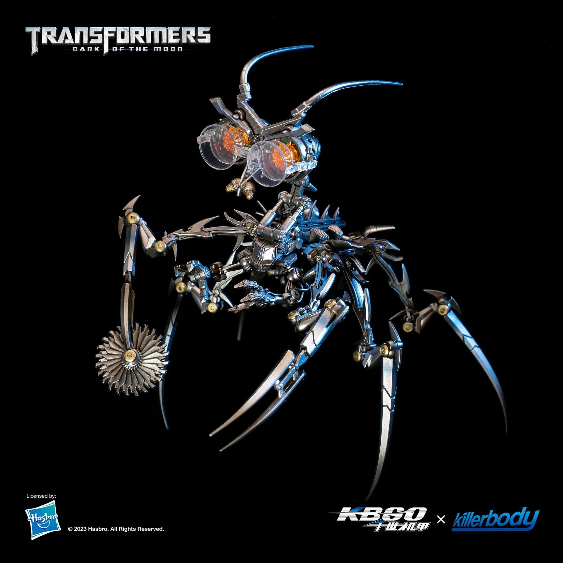 Killerbody Trans4mers Scalpel LED Figurine