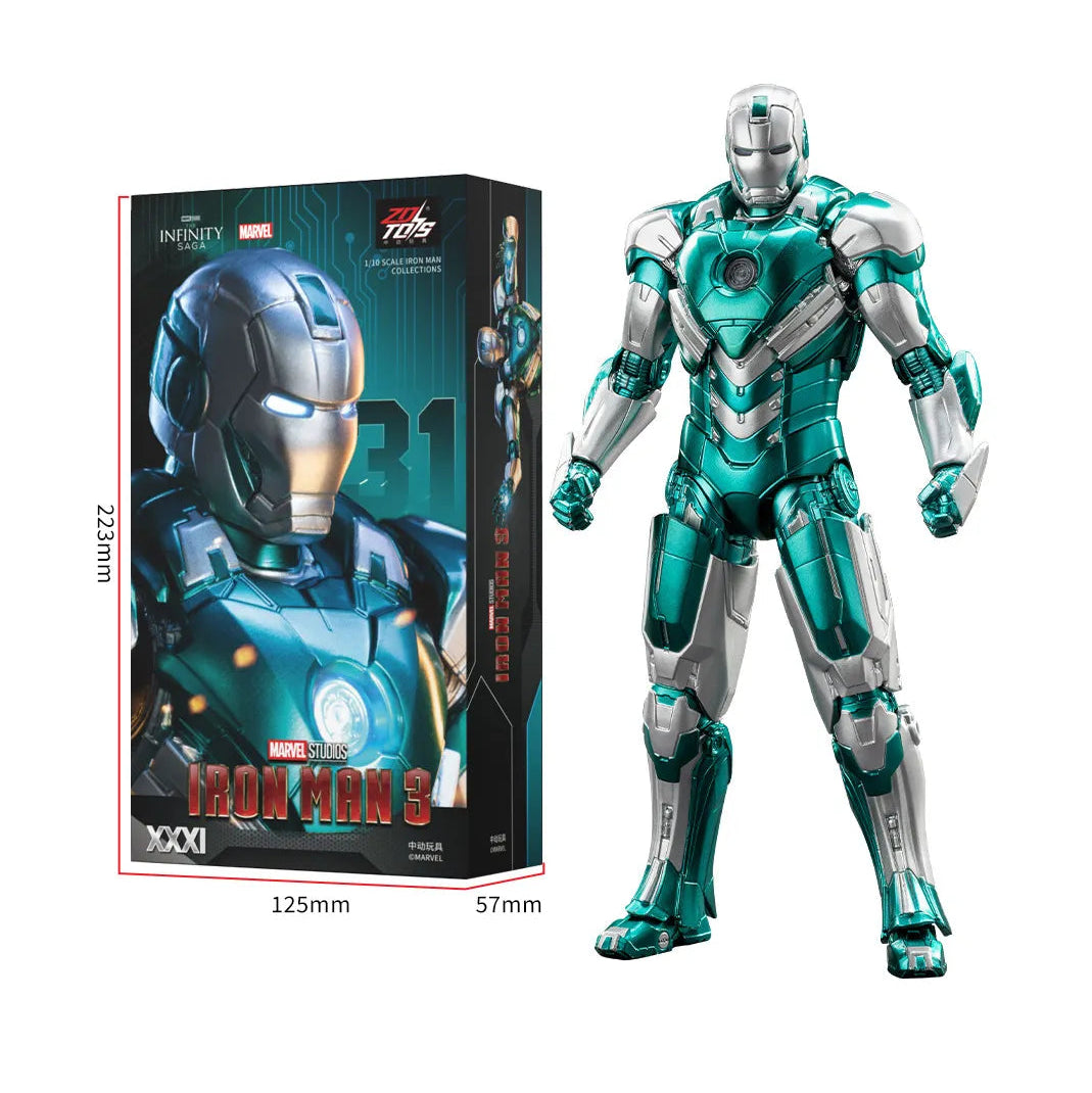 ZD Toys Iron Man MK31 Action Figure (18 cm)