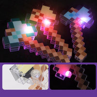 Minekraft Luminous Battle Axe