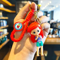 DZNY Royal Princess Doll Keychains