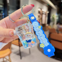 Labubu Premium Essence Liquid Keychain