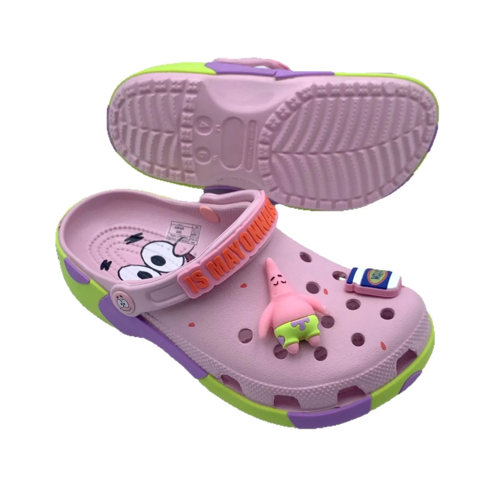 Spongebob & Patrick Elite Clogs