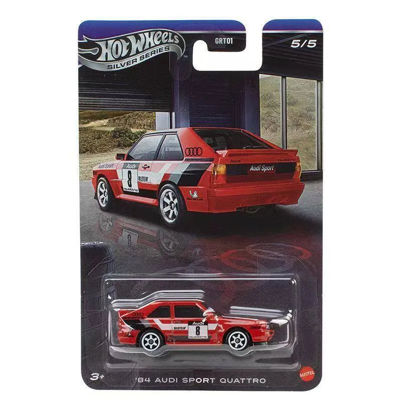 Hot Wheels Premium Silver Series